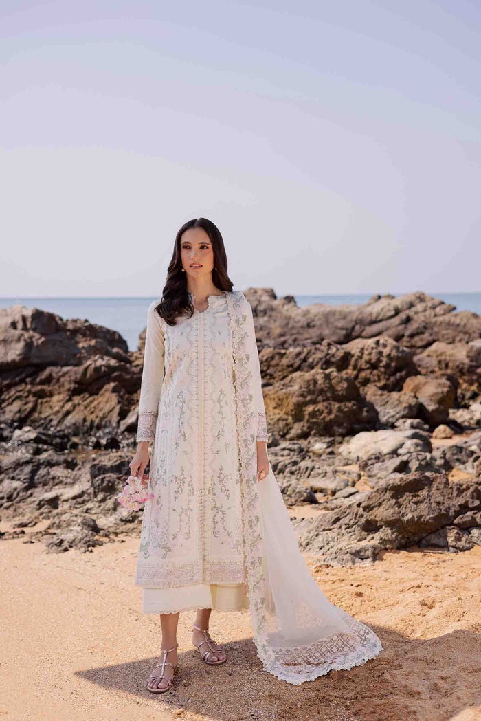 VERA | Sweet Pea Ivory Shirt Set | Pret