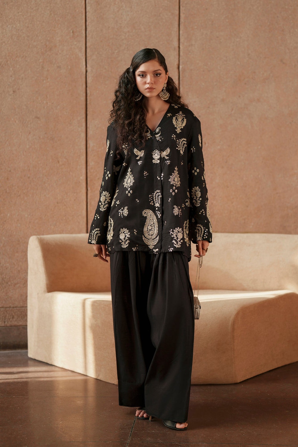 ETHNC | EMBROIDERED SUIT | 2 Piece
