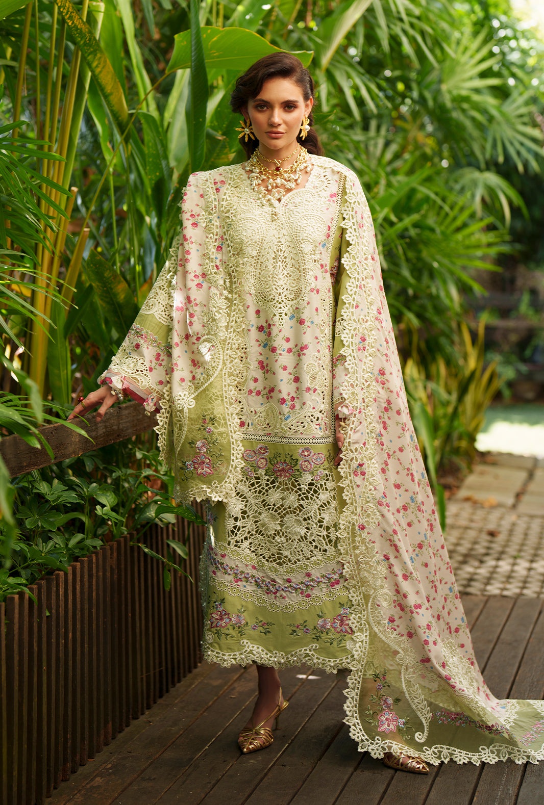 AJR | Evara Luxury Lawn | Unstitched | Alira