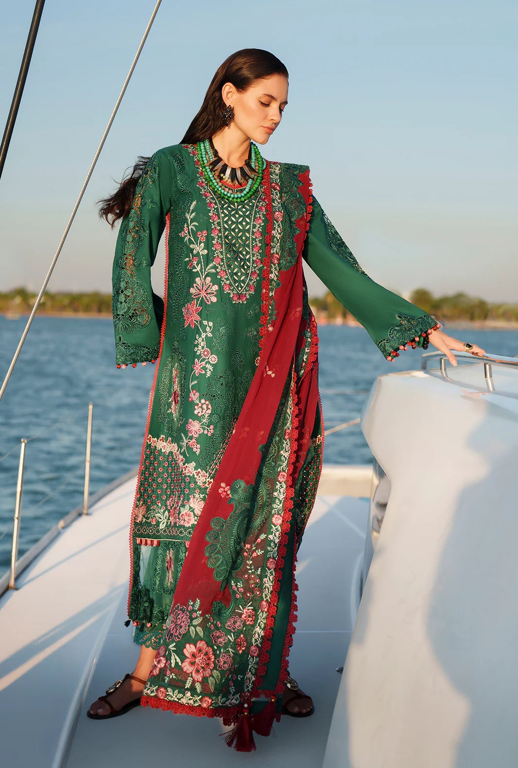 AJR | Evara Luxury Lawn | Unstitched | Yara