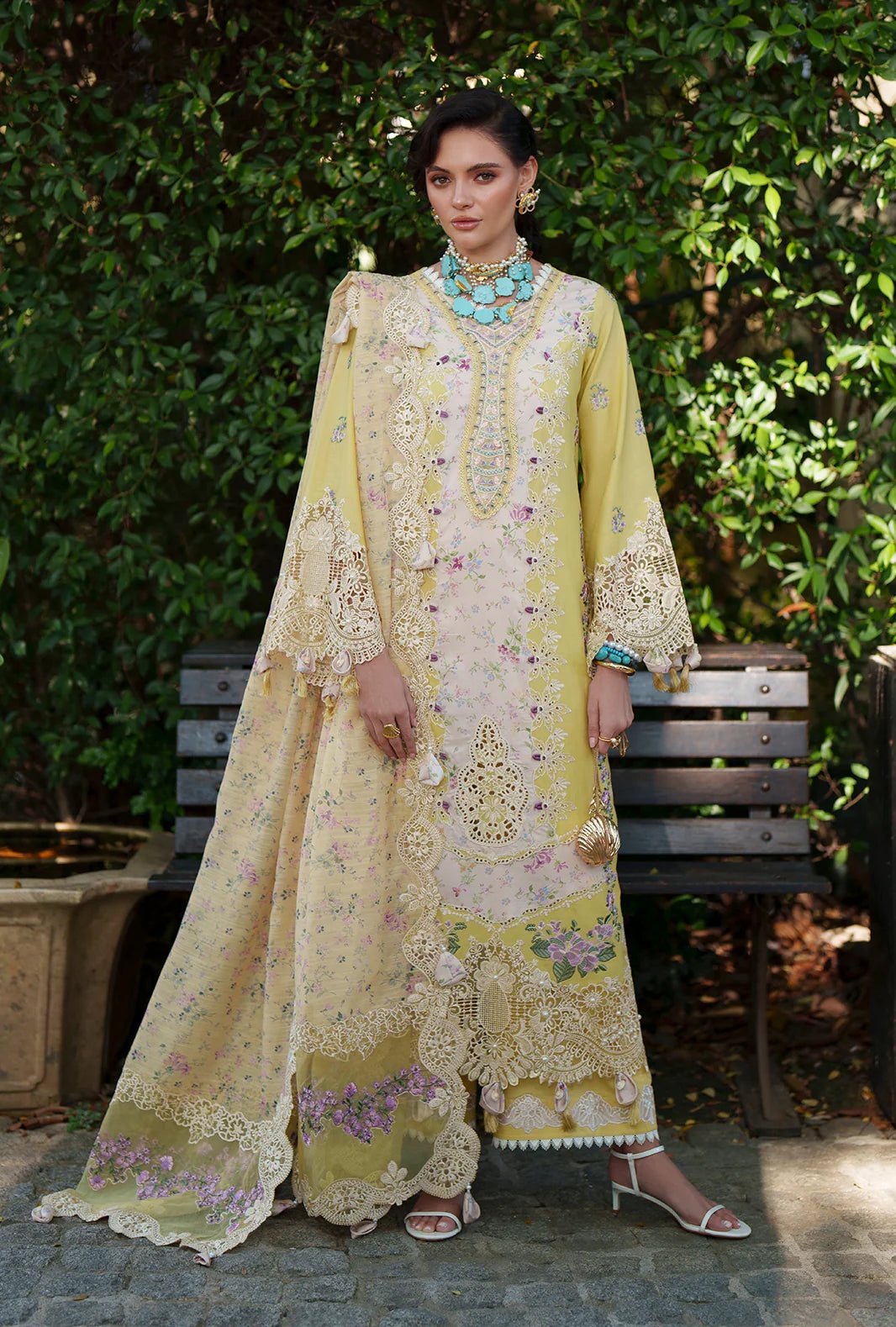 AJR | Evara Luxury Lawn | Unstitched | Kaia