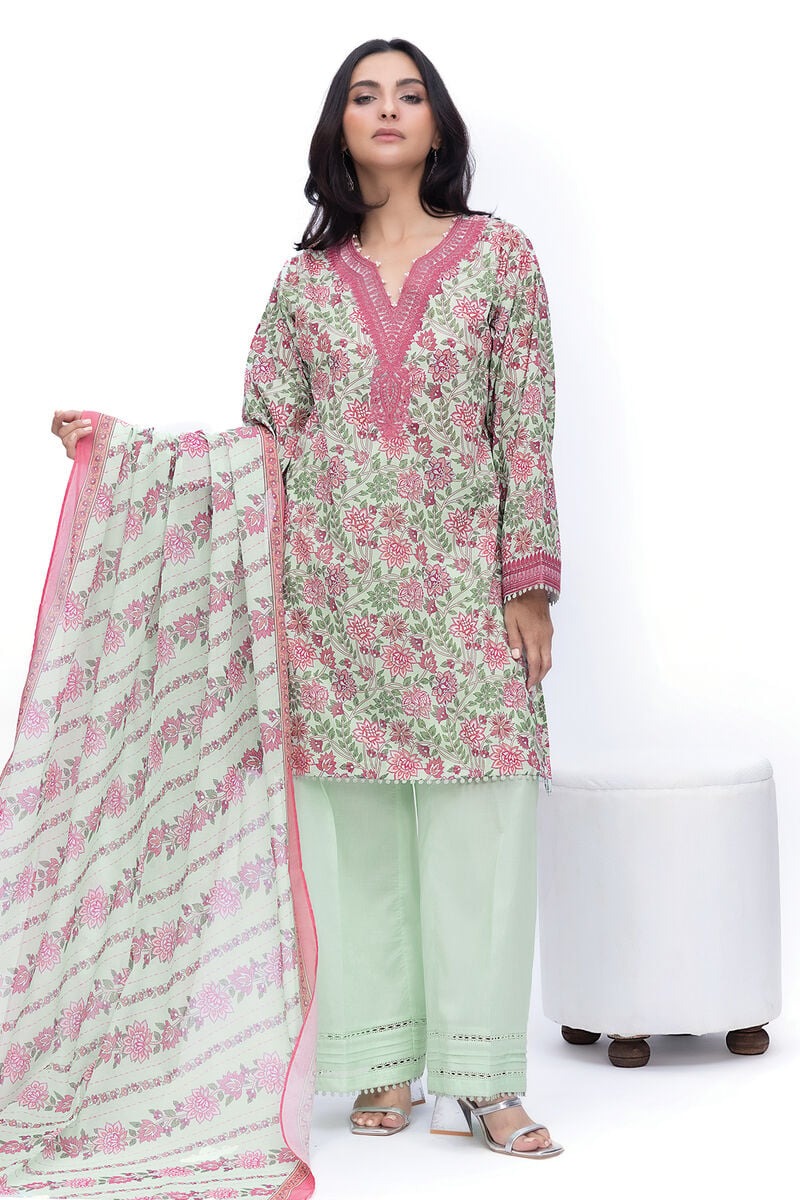 KHAADI | Embroidered Lawn | Unstitched | SS2340A