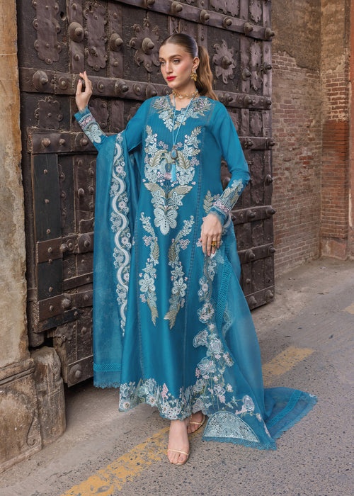 SAIRA SHAKIRA | Breeze Lawn Unstitched | VERA-9-A