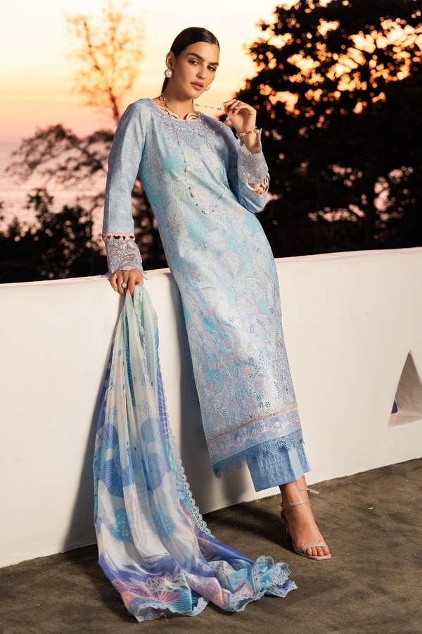 AABYAAN | SHEZLIN CHIKANKARI | Unstitched | CALINA