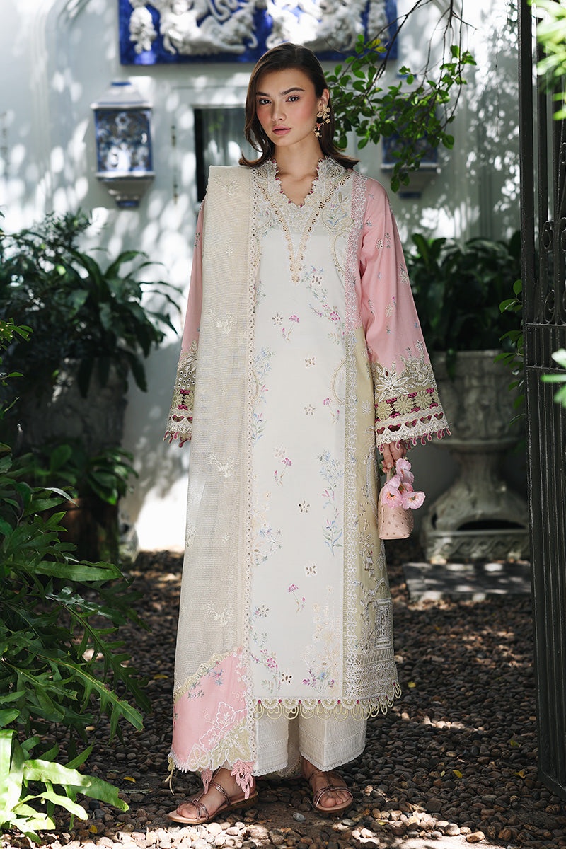 QALAMKAR | Qline Lawn Unstitched | Aylin