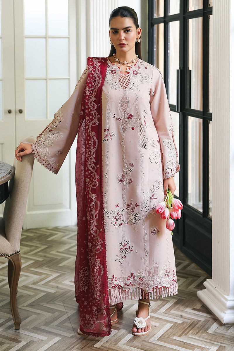 QALAMKAR | Qline Lawn Unstitched | Reyna