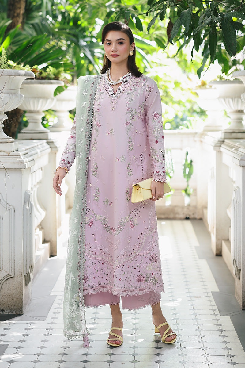 QALAMKAR | Qline Lawn Unstitched | Inaya